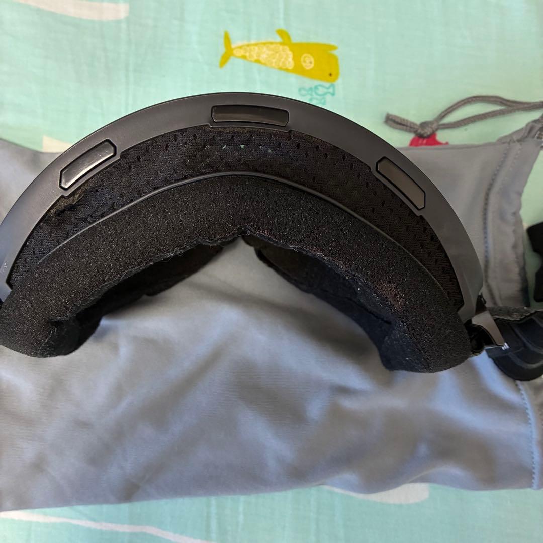 dice bank 調光 スノーボード ゴーグル 15-55% 球面 換気でき