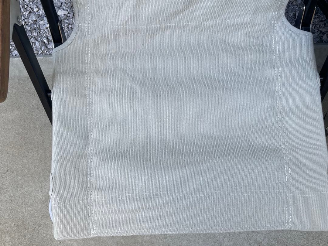  peak ローチェア ショート アイボリー