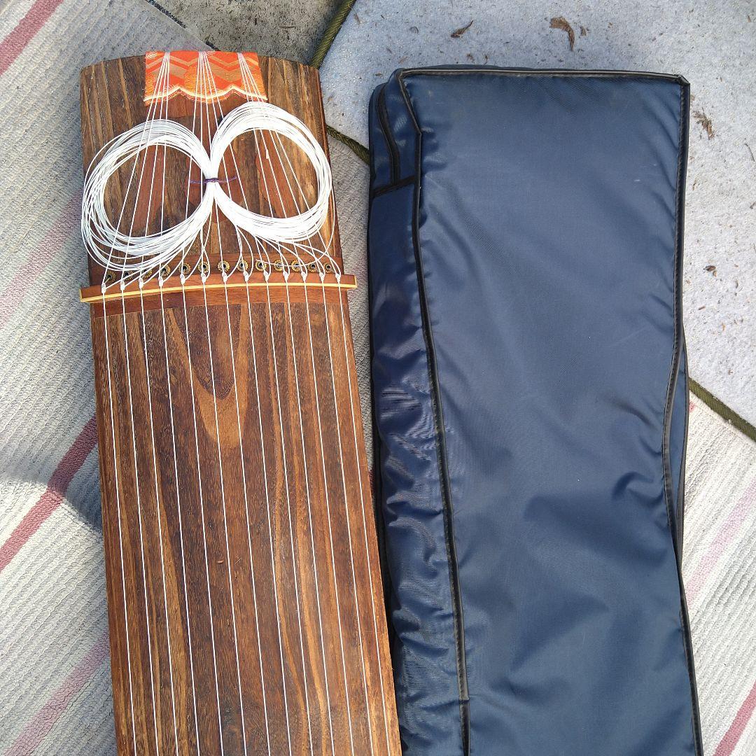 琴 13弦ソフト ケース付き
