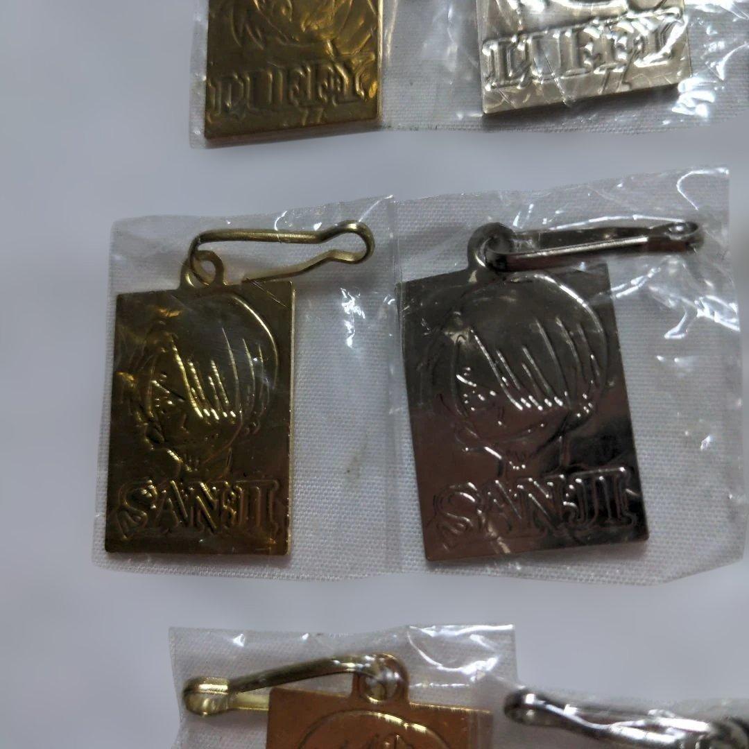 ワンピース　2000年　メタルプレート　チャーム 14個セット