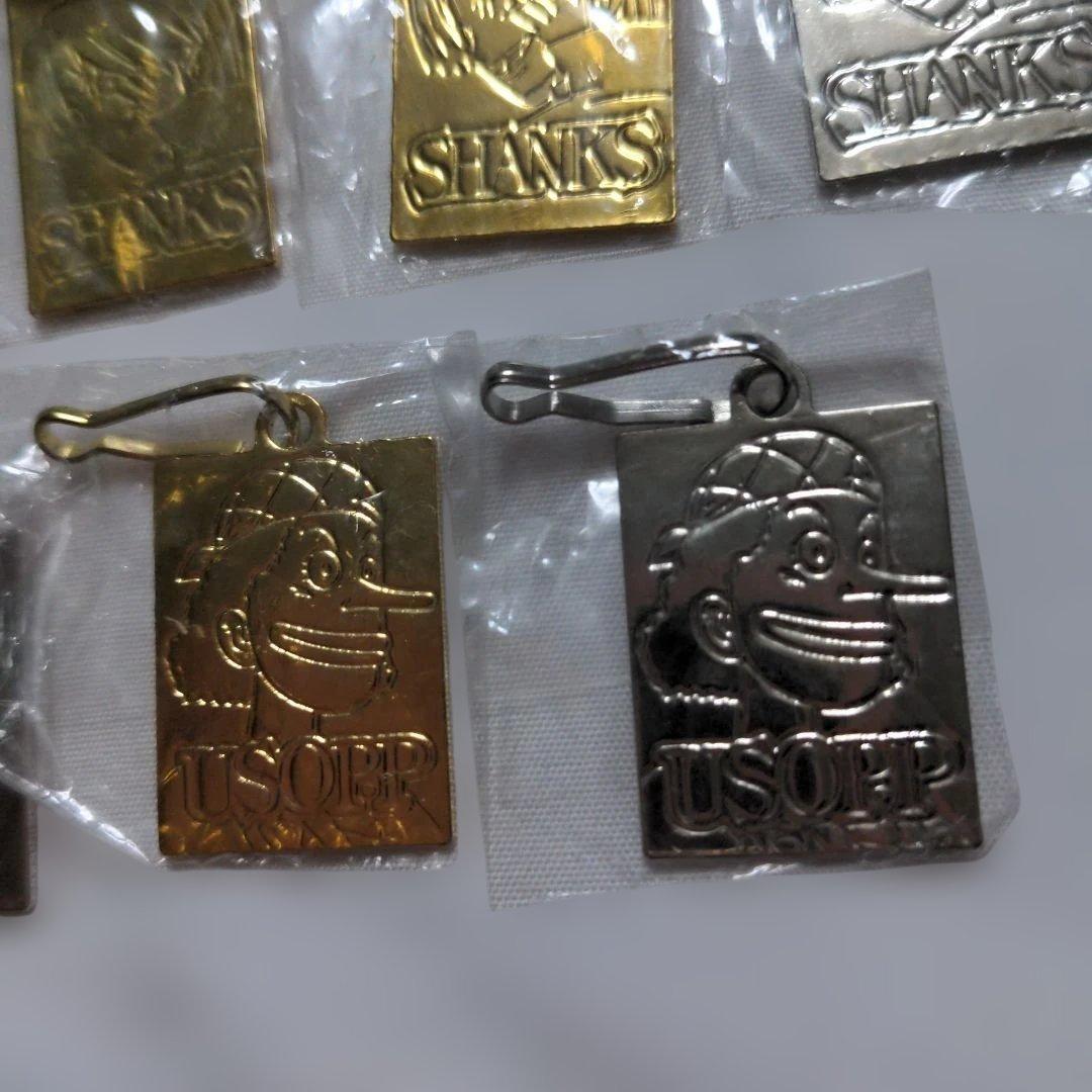 ワンピース　2000年　メタルプレート　チャーム 14個セット