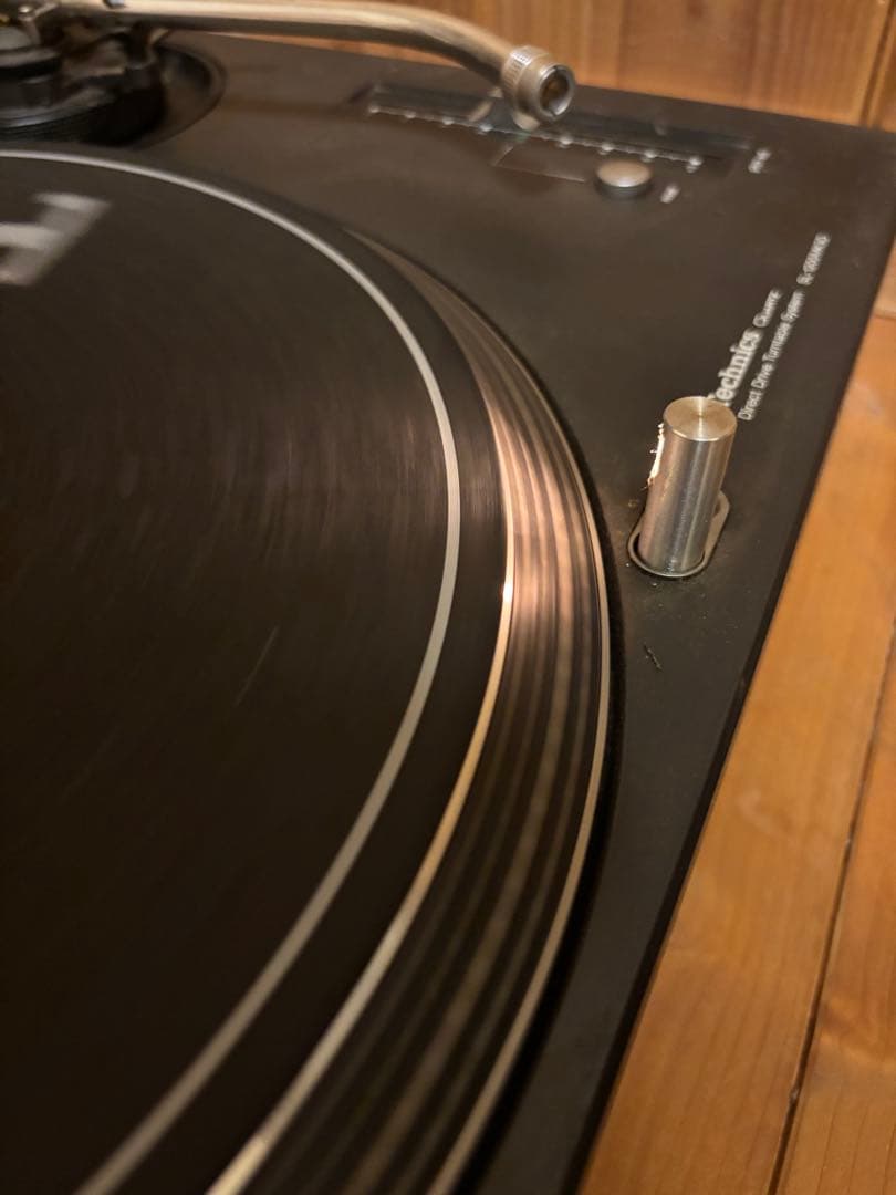 Technics SL-1200MK3D 2台