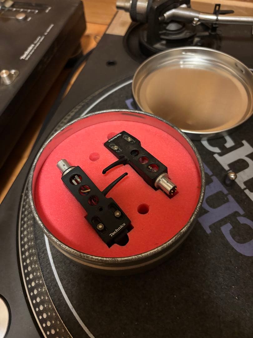 Technics SL-1200MK3D 2台