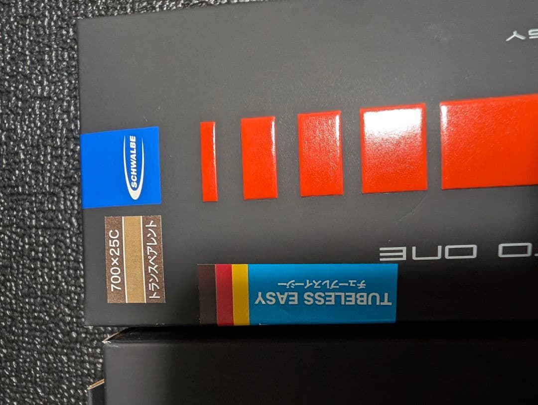 シュワルベ SCHWALBE PROONE チューブレス2本 700 25c