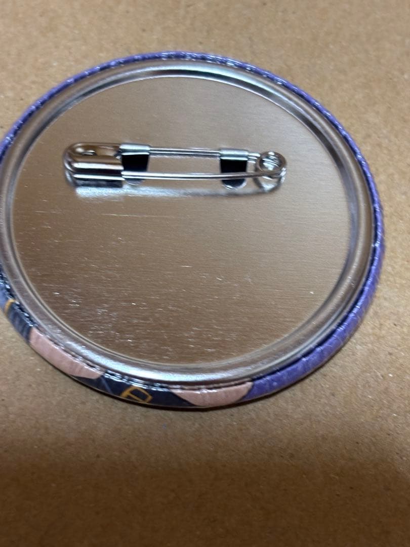 銀魂　近藤勲　缶バッジ　アニプレックス2015