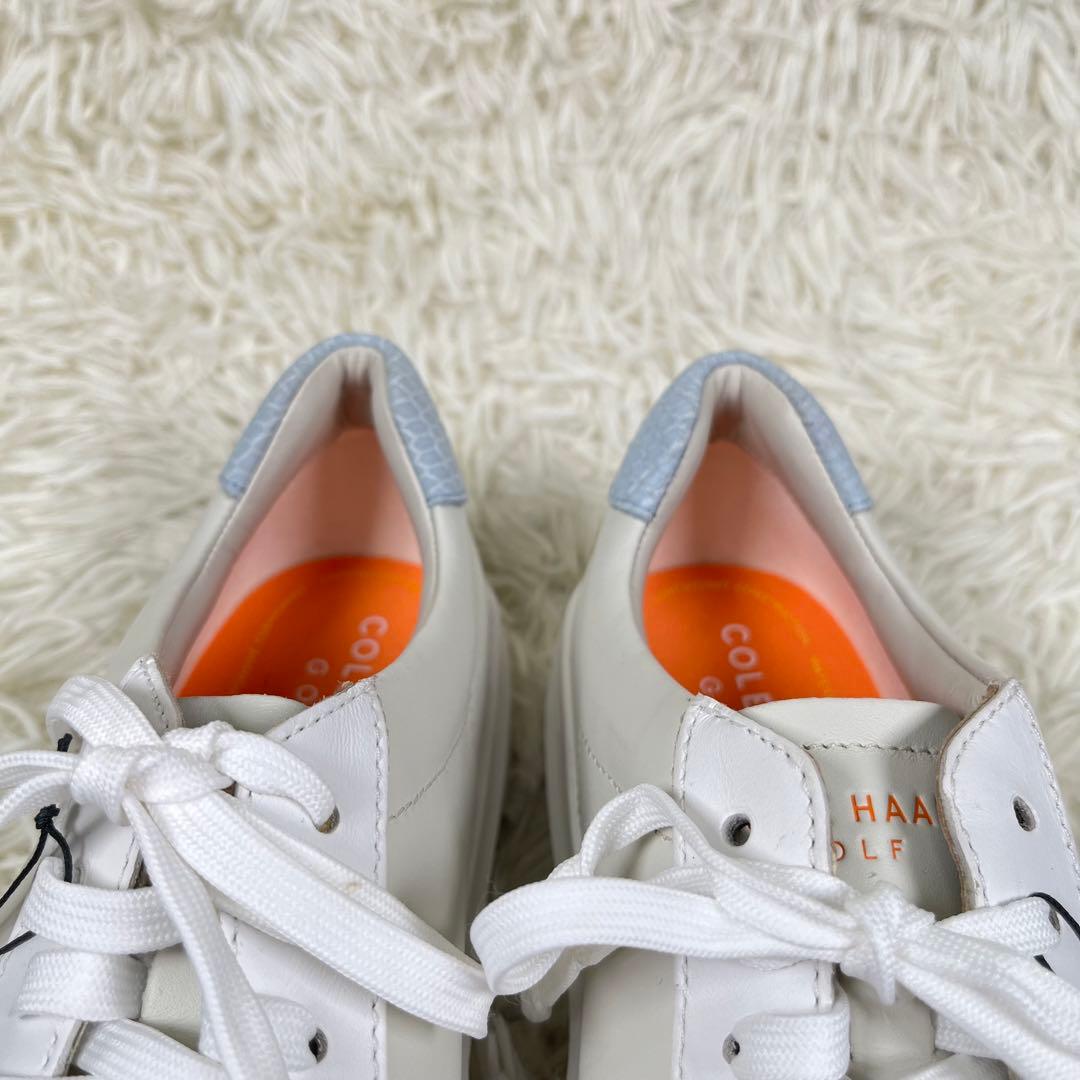 新品未使用　コールハーン　グランドプロ　ゴルフシューズ　ウォータープルーフ