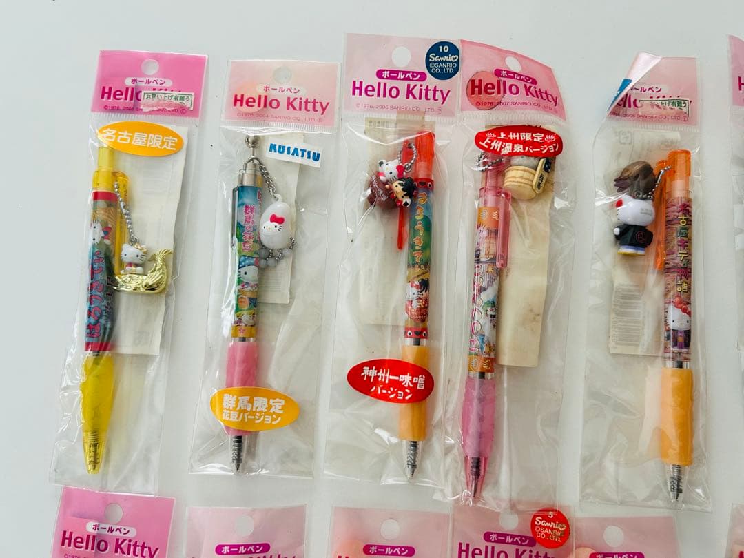 た*し様 ご当地キティ ハローキティ ボールペン シャープペン 計60本セット