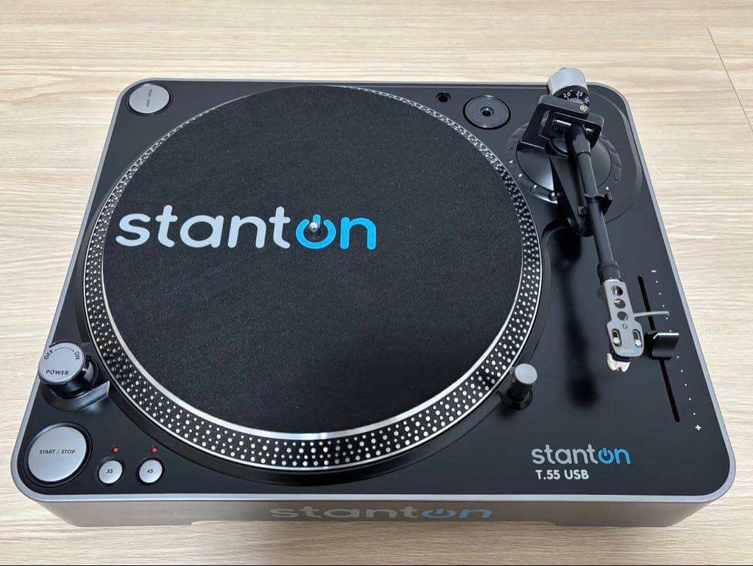 stanton T.55 USB ターンテーブル