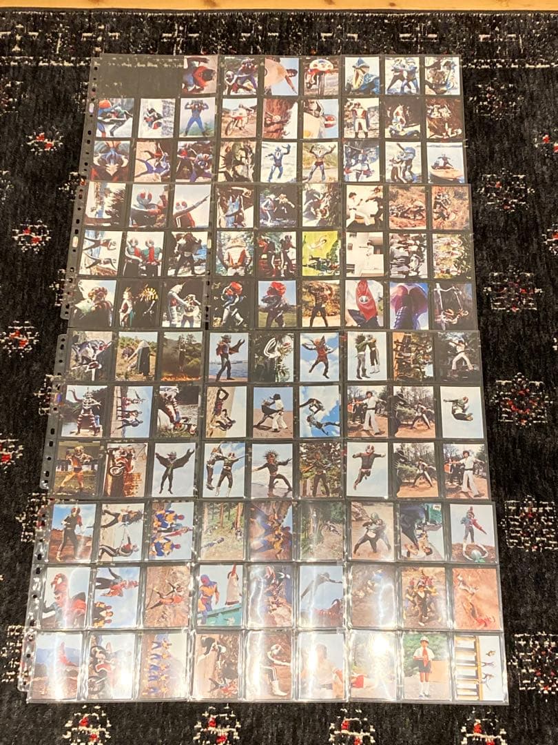 ⭐️値下⭐️カルビー仮面ライダーカード＋仮面ライダーチップスRフルセット