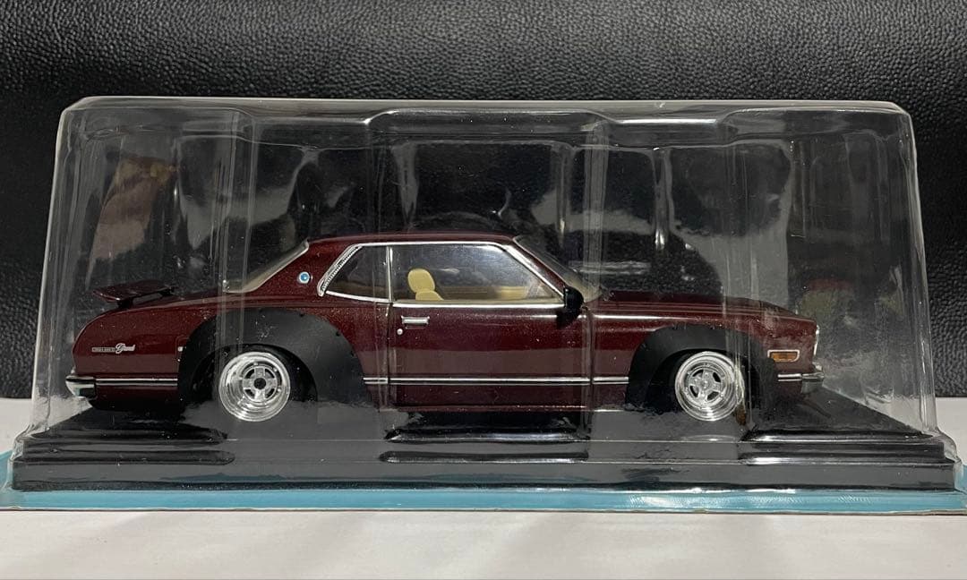 1/24 アシェット 国産名車 TOYOTA マークⅡ 改造車 カスタム 旧車