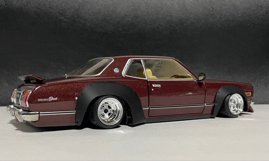 1/24 アシェット 国産名車 TOYOTA マークⅡ 改造車 カスタム 旧車