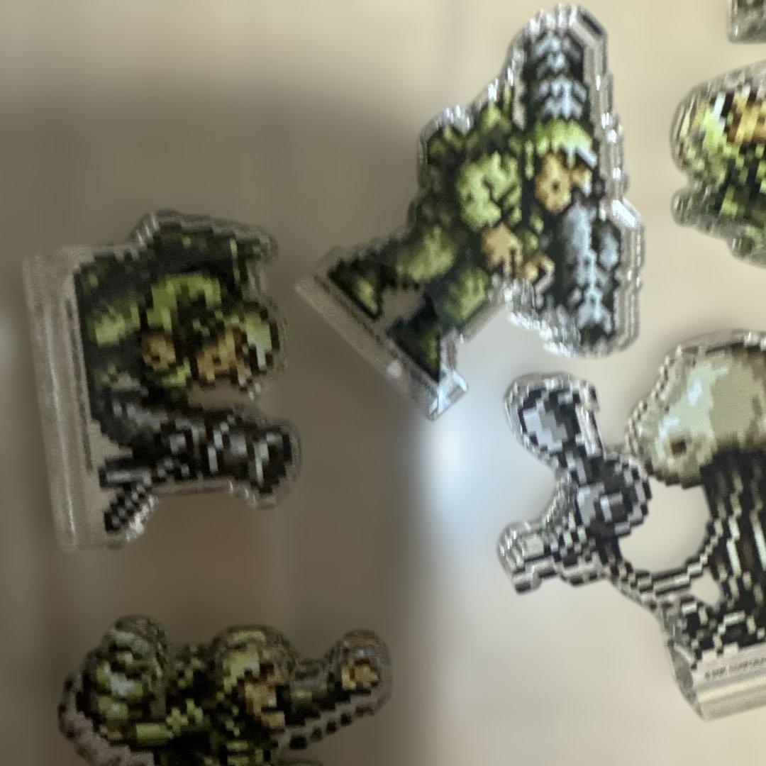 【SNK】メタルスラッグ アクリルブロック全30種コンプ　L SLUG