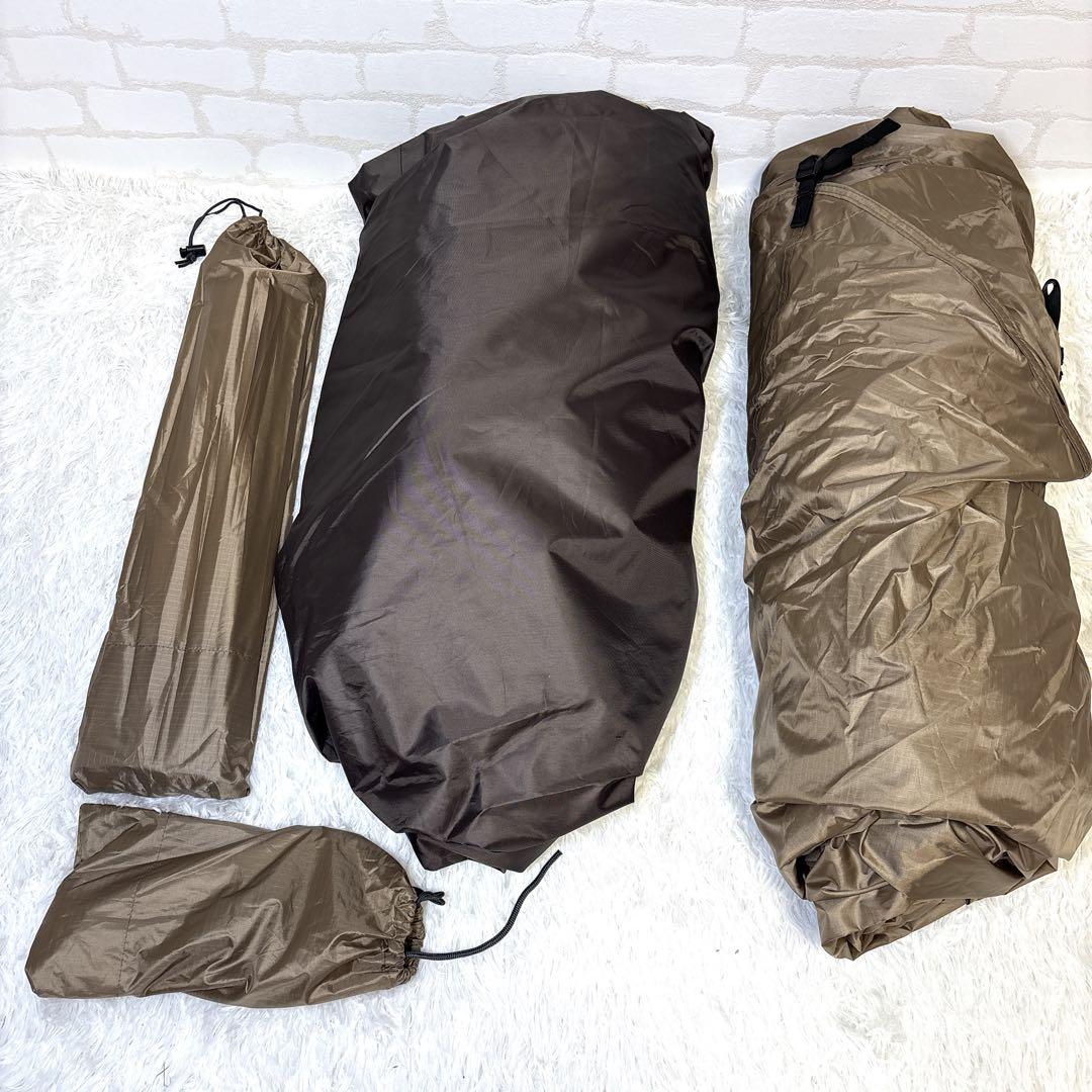 【美品】VISIONPEAKS ツインアーチソロテント 2ルーム テント