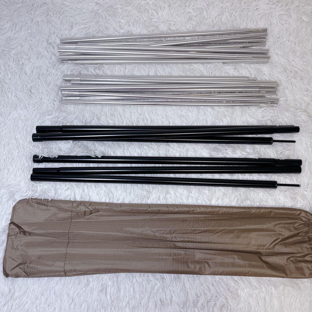 【美品】VISIONPEAKS ツインアーチソロテント 2ルーム テント