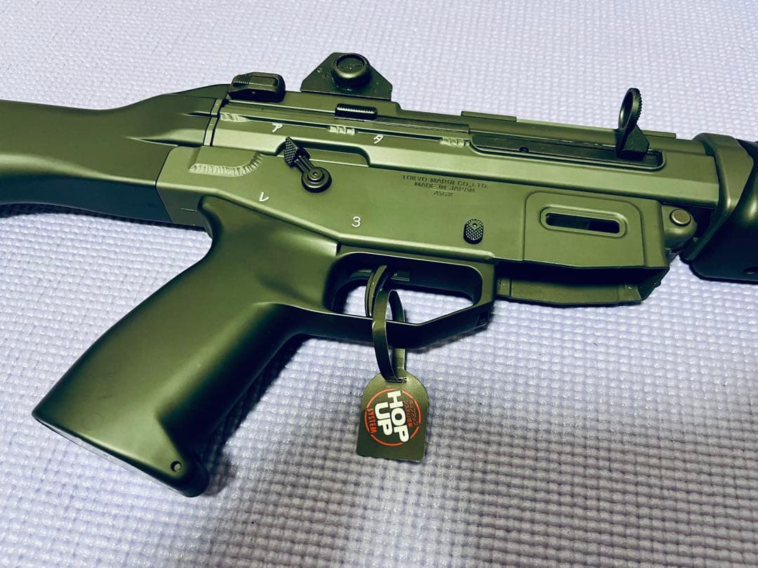 東京マルイ 電動ガン 89式小銃 固定銃床型 (バッテリー付き)