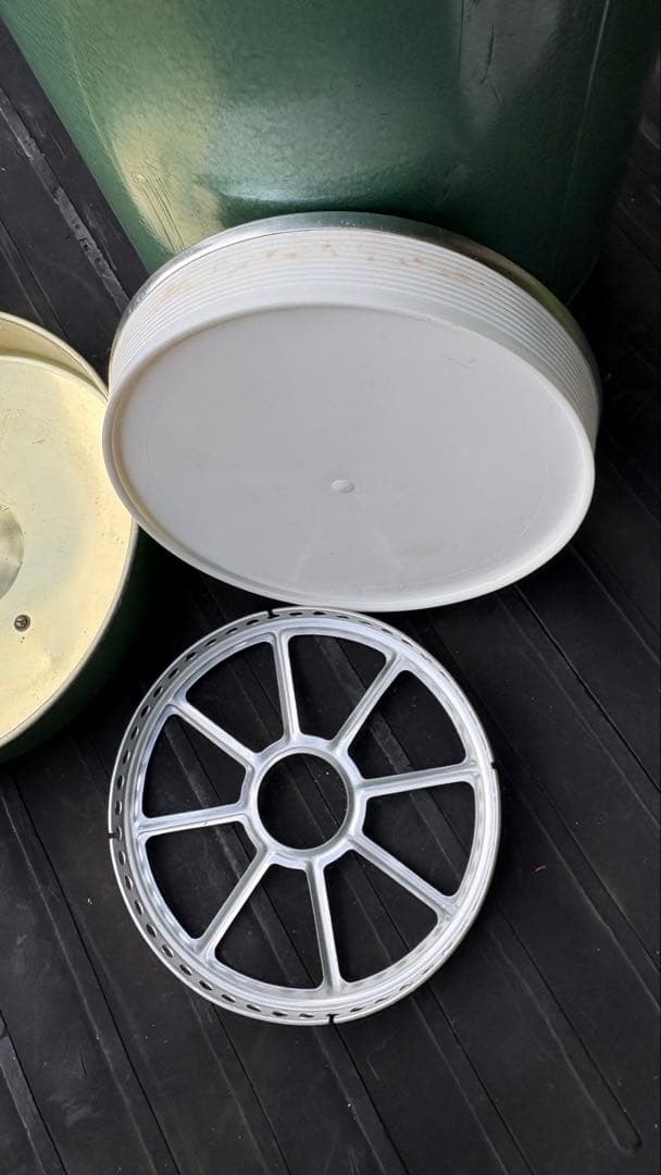 古民具　アイスキャンディー魔法瓶　昭和アンティーク　レトロ　エベレストジャー