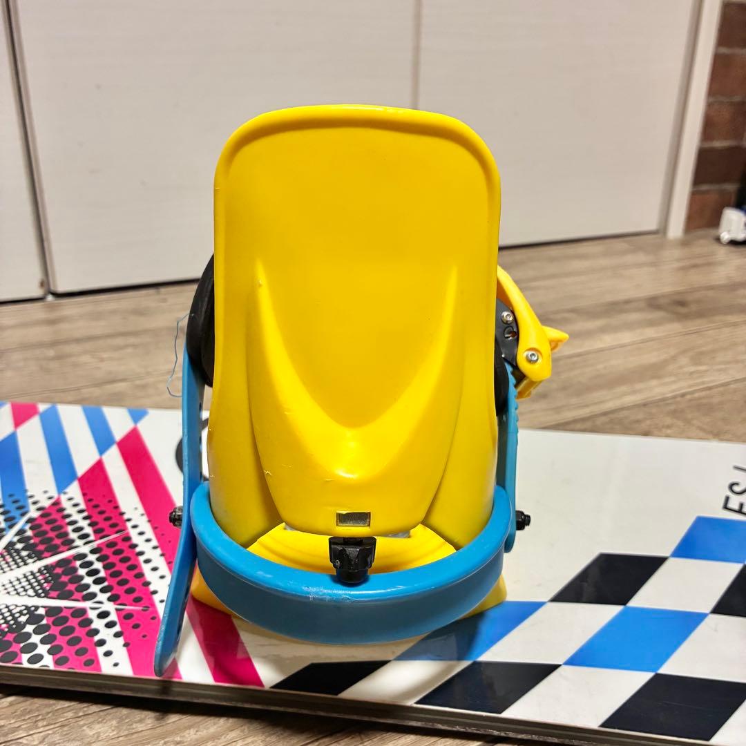 【BURTON ブーツset】BXB 125cmスノーボードセット