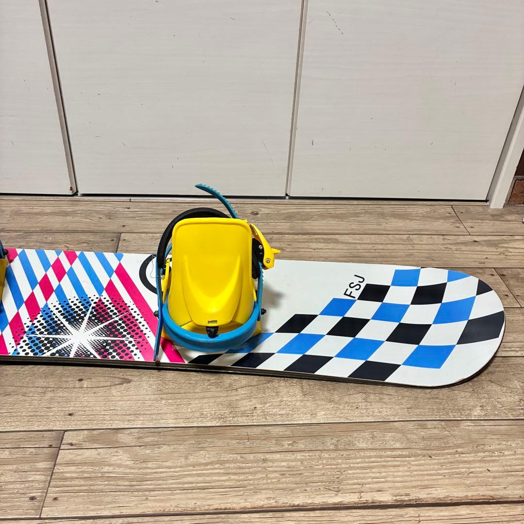 【BURTON ブーツset】BXB 125cmスノーボードセット