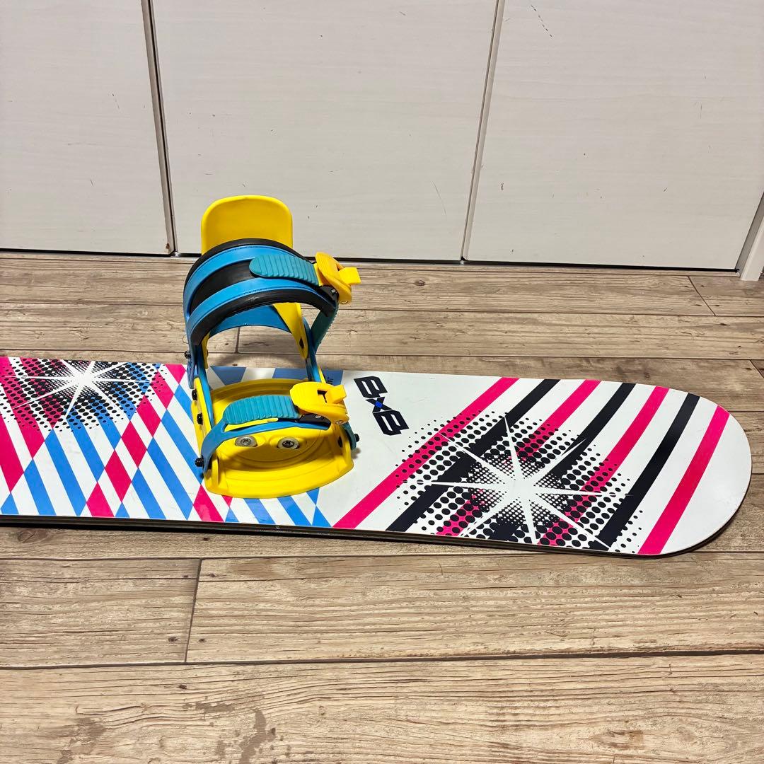 【BURTON ブーツset】BXB 125cmスノーボードセット