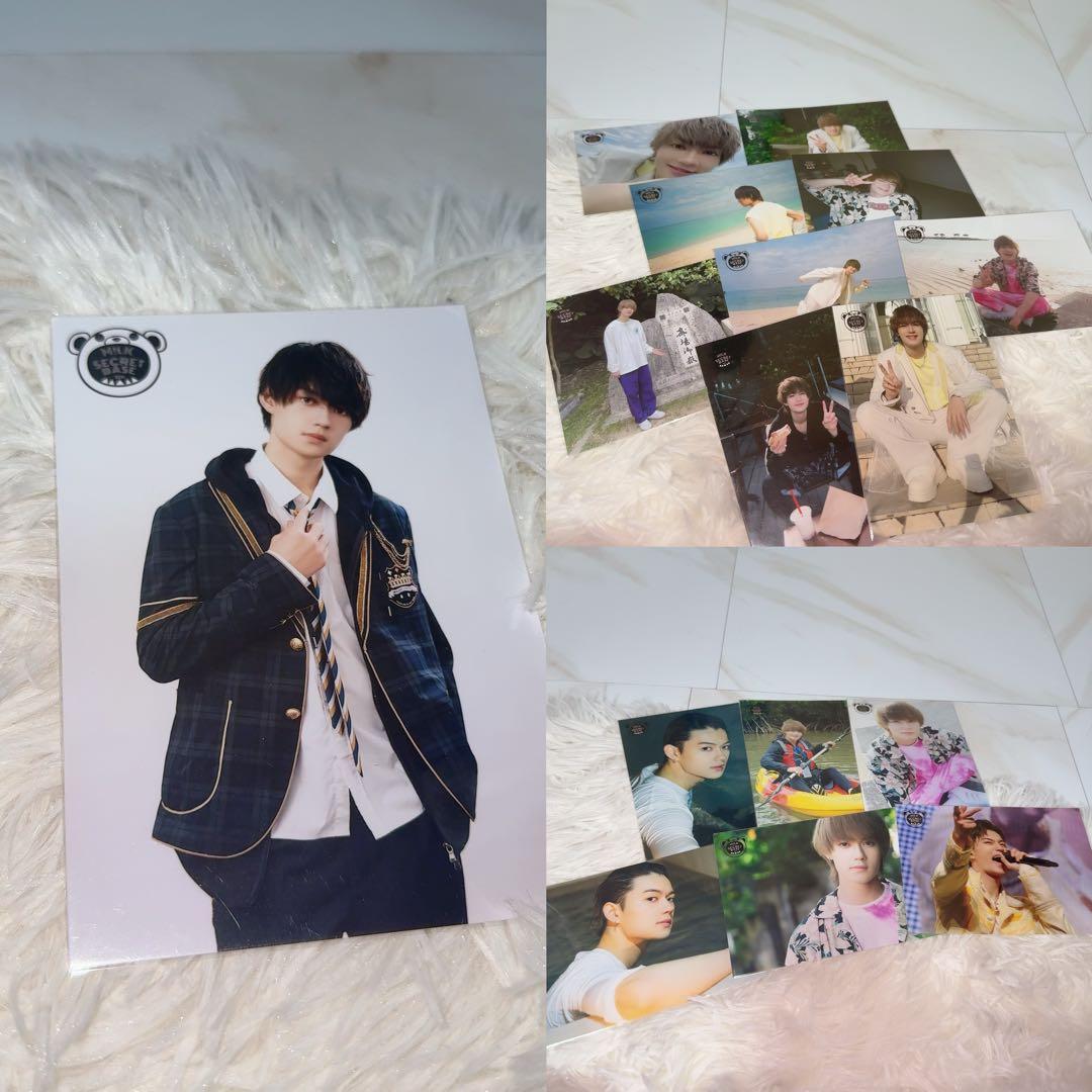 M!LK 佐野勇斗 生写真 122枚セット まとめ売り