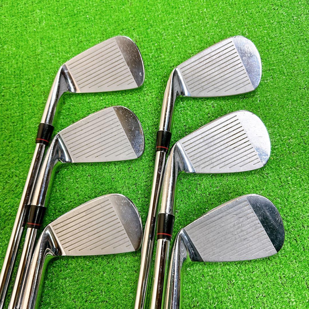 ナイキ VR FORGED メンズ アイアンセット 6本 S ゴルフクラブ