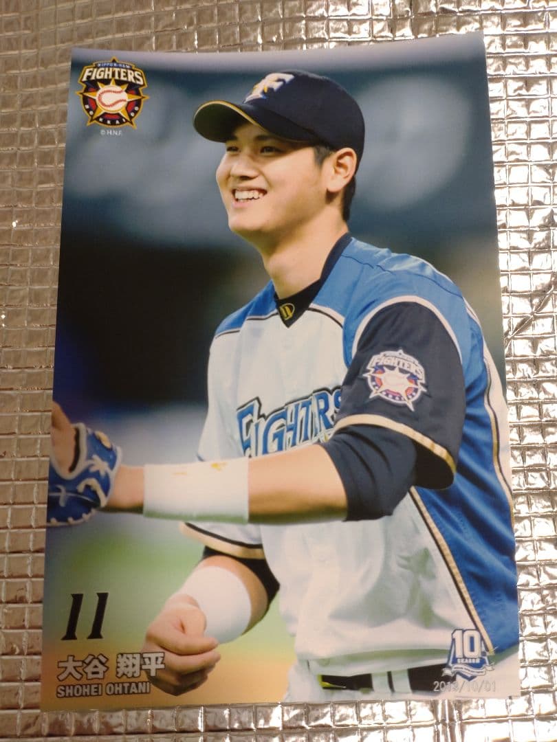 大谷翔平 2013 ハイライトフォト No.347 日本ハム 球団公式写真