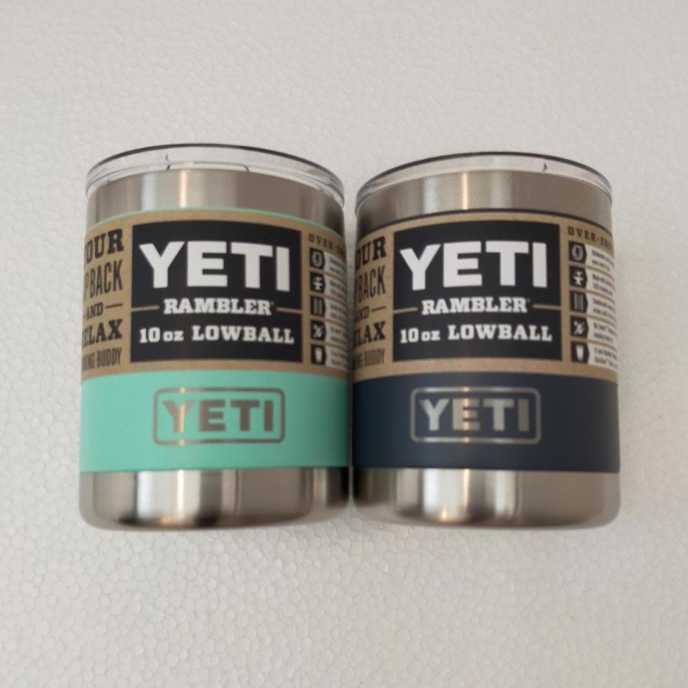 yeti ランブラー　Navy and SeaFoam　セット