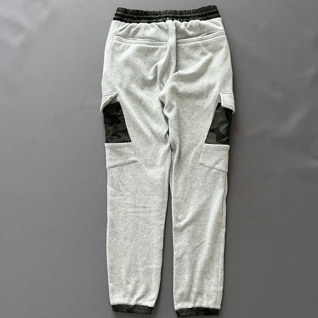 MARK&LONA マークアンドロナ　カーゴパンツ　スウェットパンツ　メンズ　S
