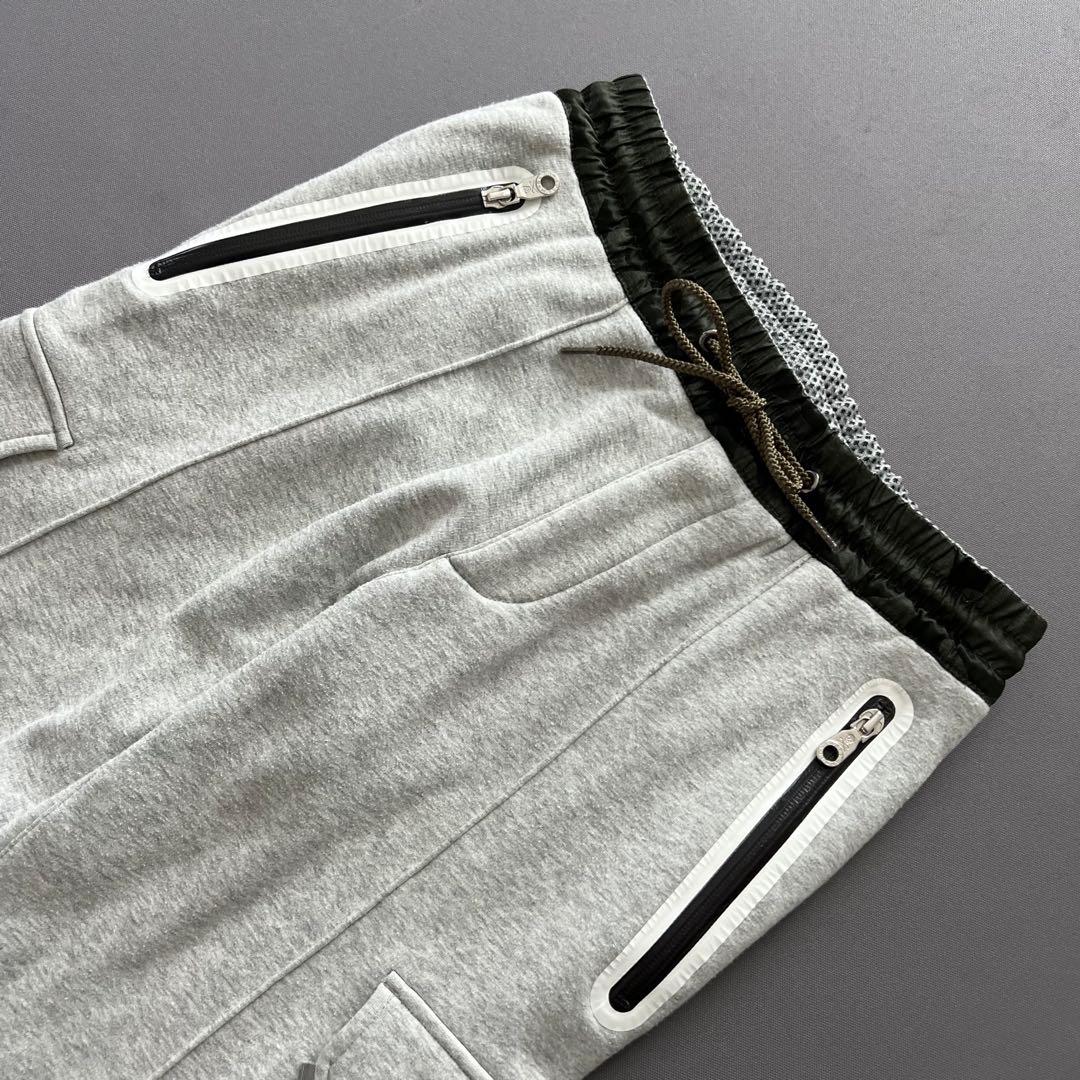 MARK&LONA マークアンドロナ　カーゴパンツ　スウェットパンツ　メンズ　S