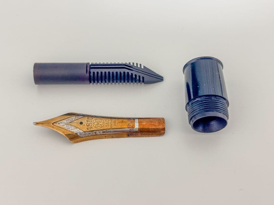 Montblanc 149 1950年代　ニブ、主軸セット