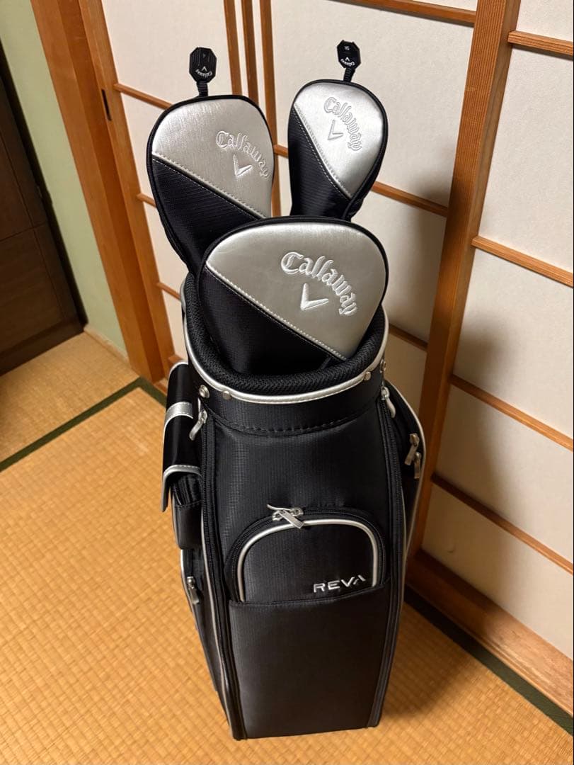 【新品・未使用】Callawayキャディバッグ