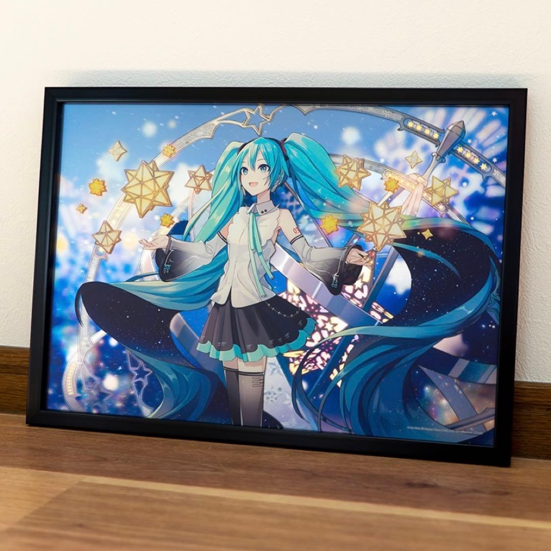 B5パブミラー 初音ミク 15th Anniversary (iXima)