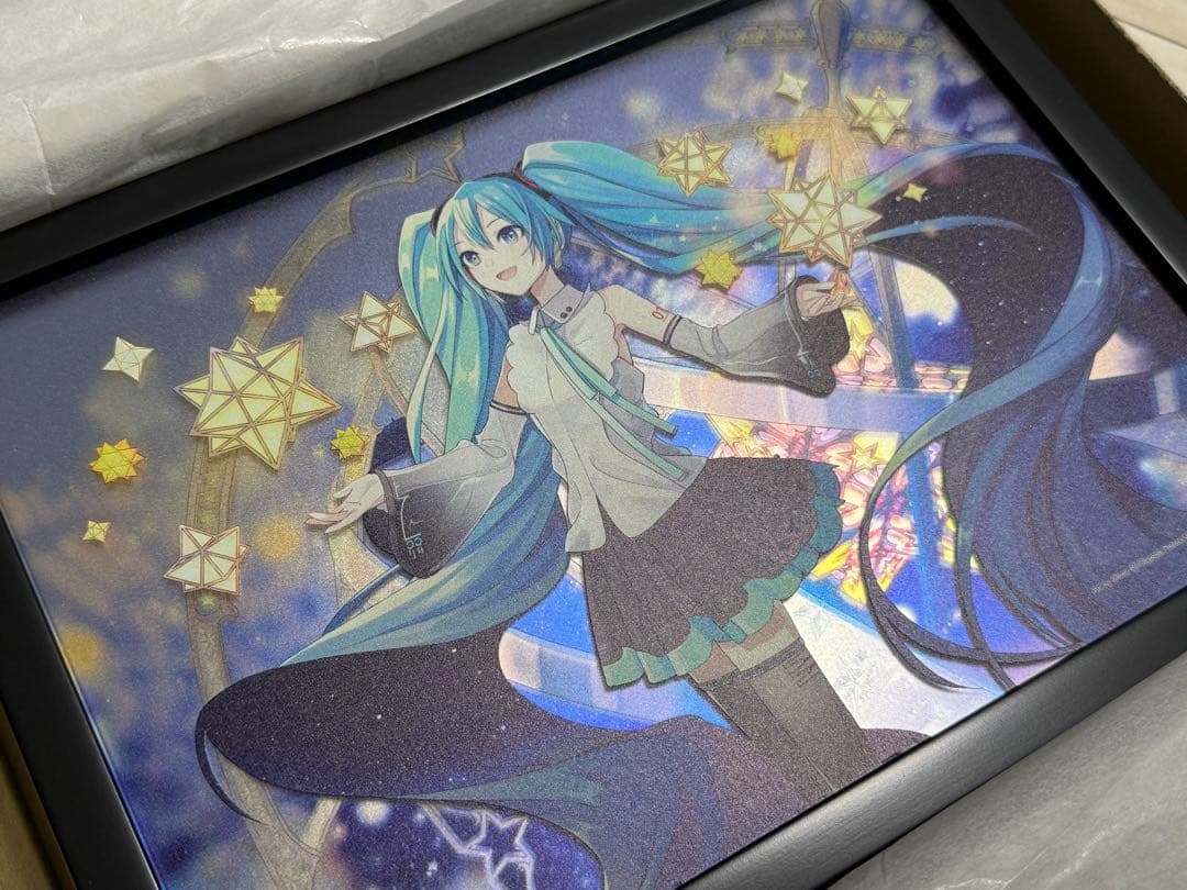 B5パブミラー 初音ミク 15th Anniversary (iXima)