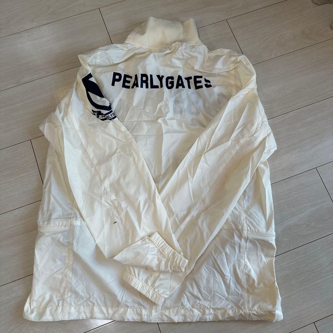 PEARLY GATES ホワイトジャケット サイズ4