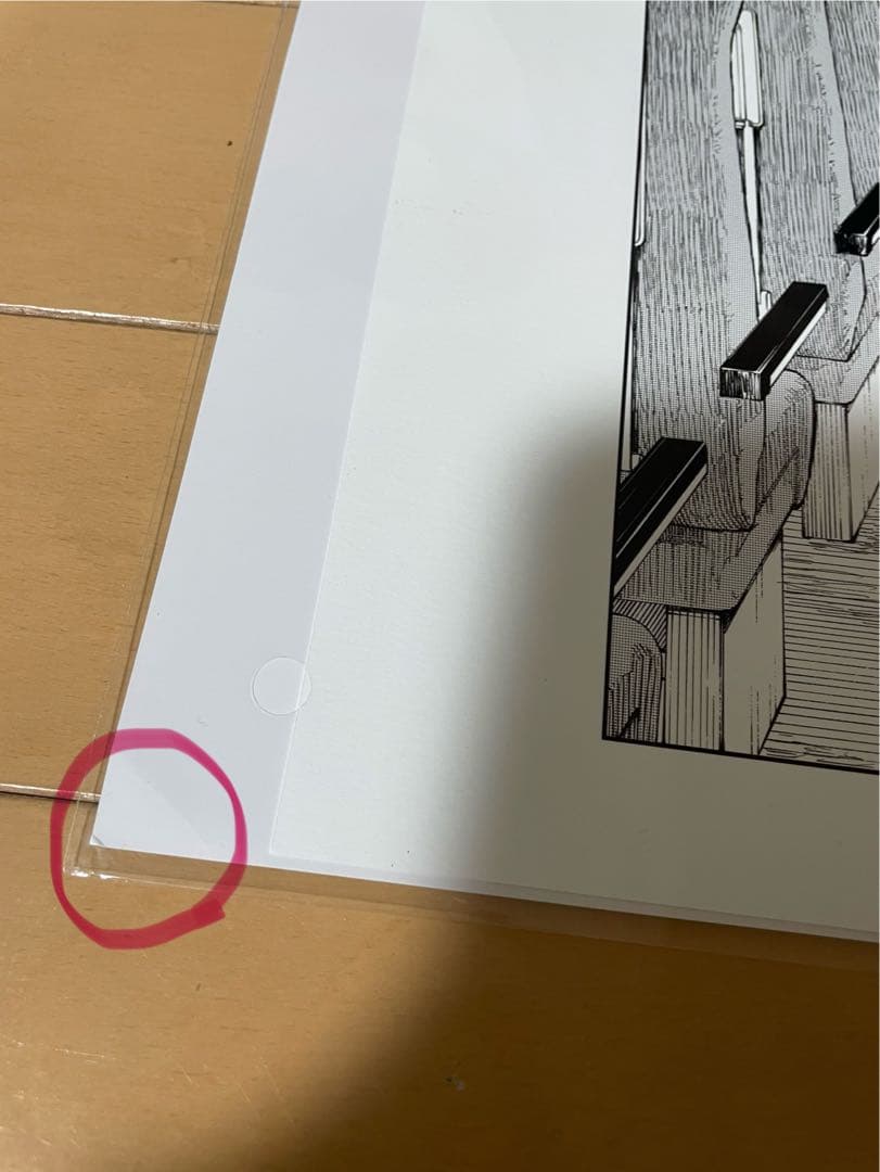 レア　カグラバチ　NYCC2025限定　アートプリント即購入可