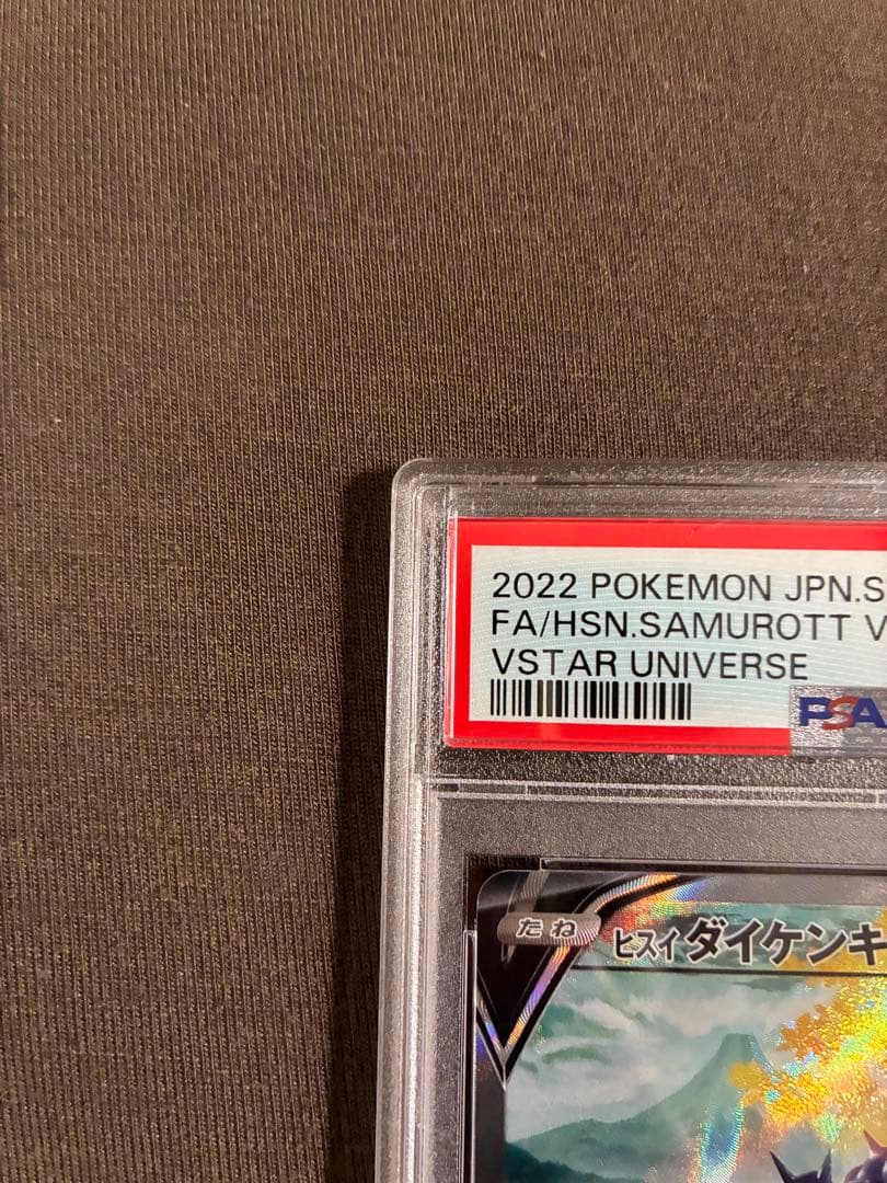 【PSA10】ヒスイダイケンキV SAR S12a VSTARユニバース