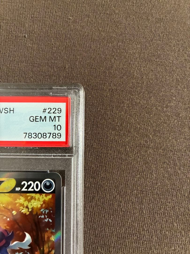 【PSA10】ヒスイダイケンキV SAR S12a VSTARユニバース