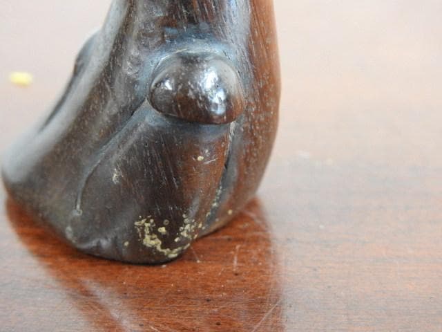 キノコ根付　Ｍ669