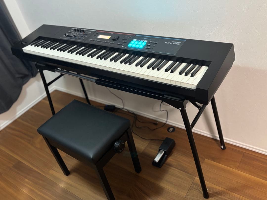 【ブラックフライデー】Roland JUNO-DS88 シンセサイザー セット
