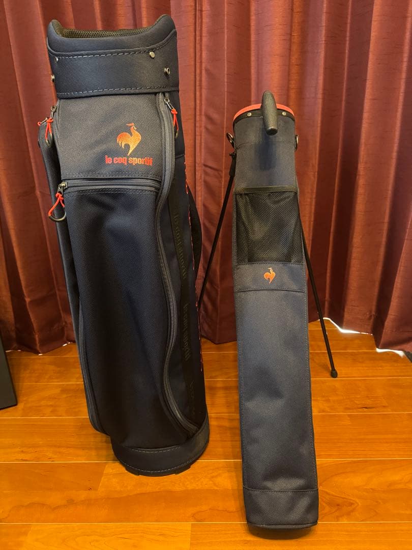 le coq sportif キャディバッグクラブケース内蔵（2in1）型