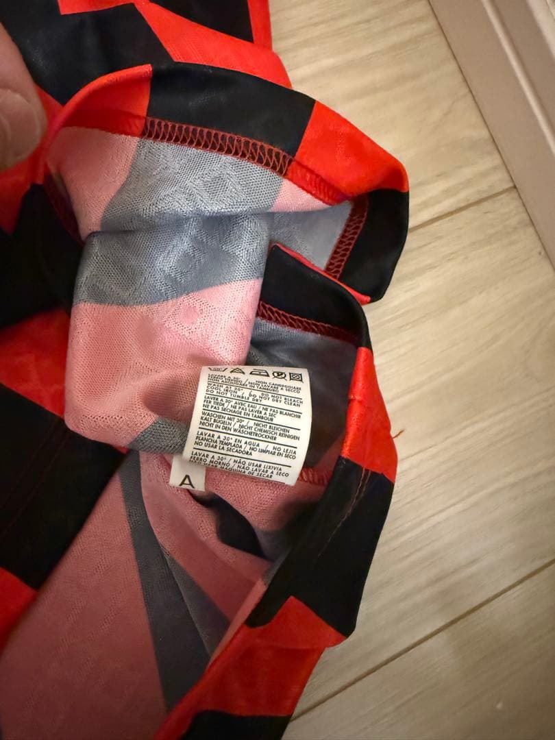 89-90 ミラン　ファン・バステン選手　ユニフォーム　本物