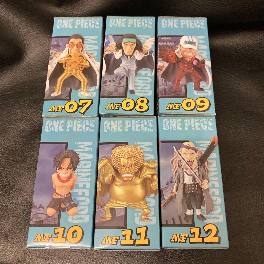 新品　未開封　マリンフォード2 コレクタブル 全6種　ワンピース