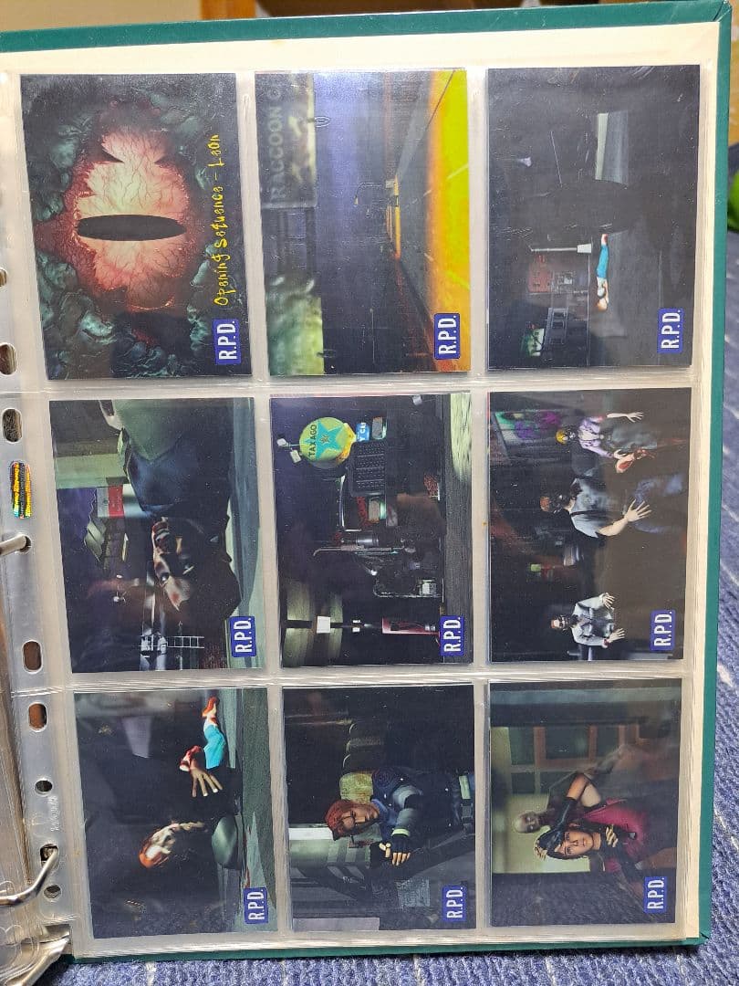 AMADA BIOHAZARD トレーディングカード フルコンプセット✨