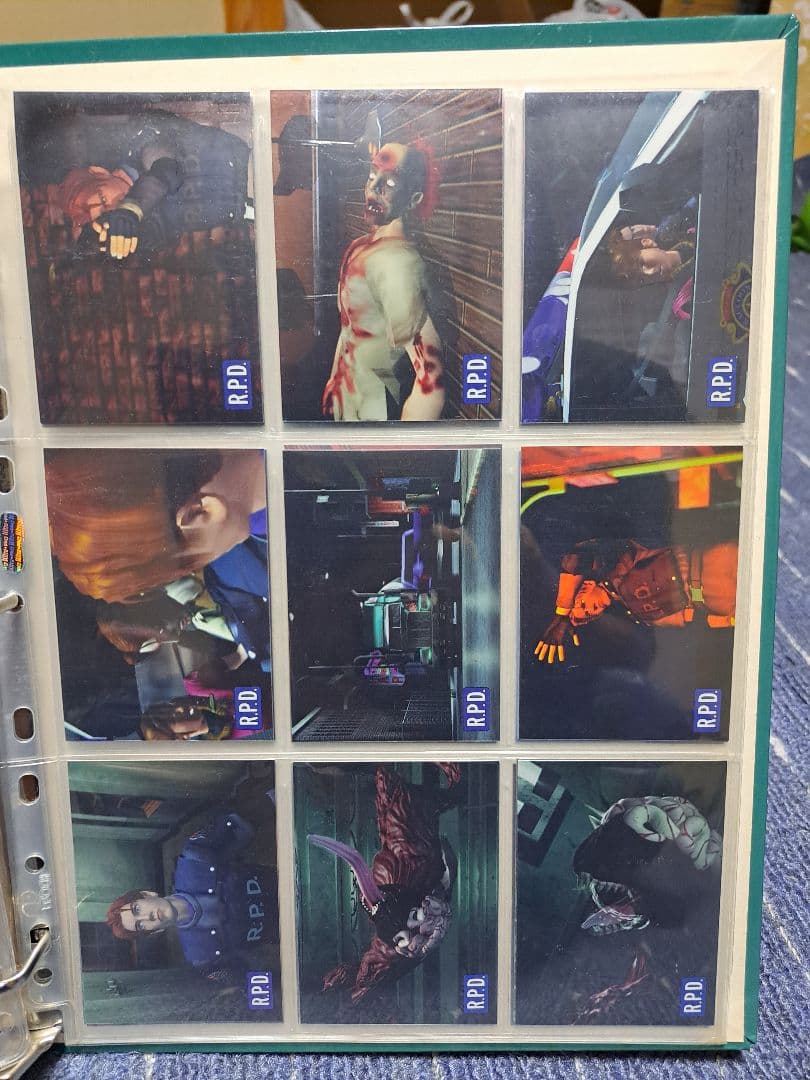 AMADA BIOHAZARD トレーディングカード フルコンプセット✨