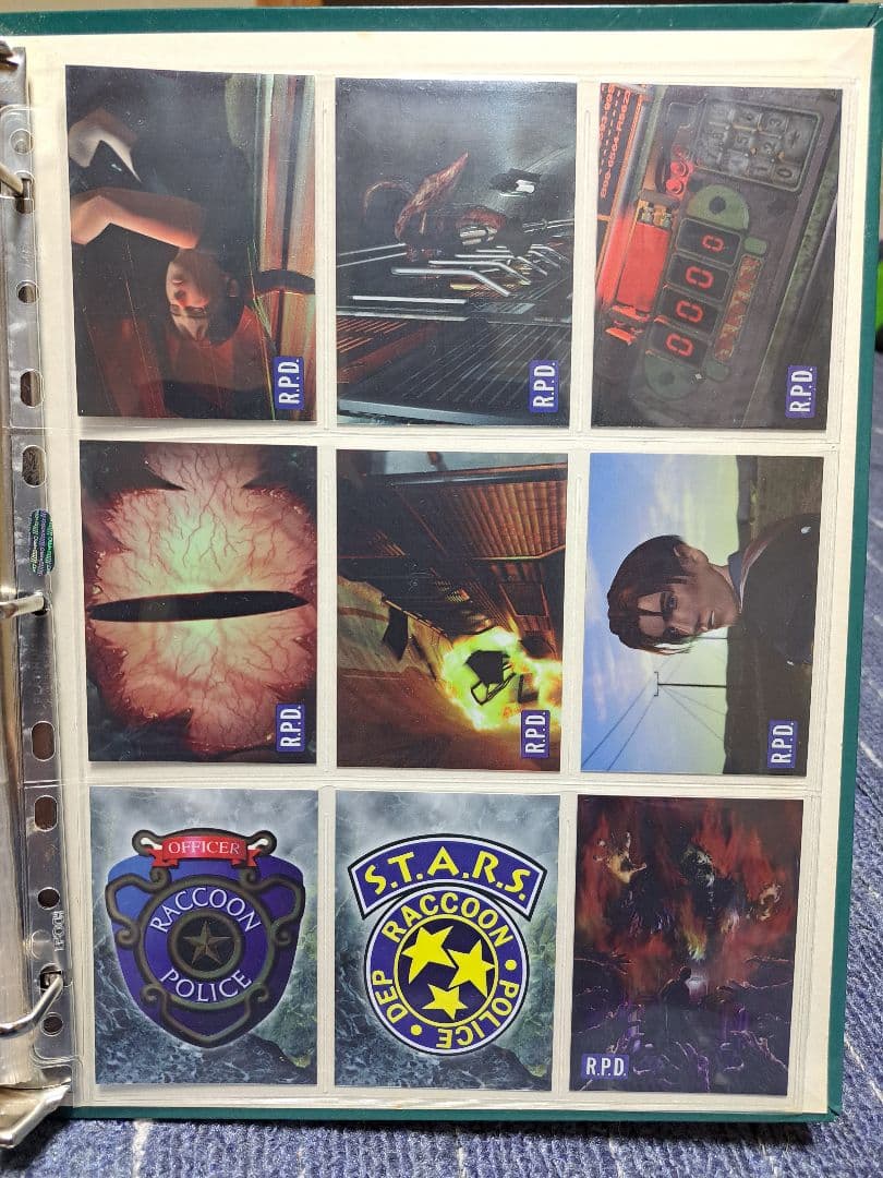 AMADA BIOHAZARD トレーディングカード フルコンプセット✨