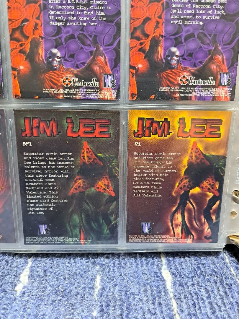 AMADA BIOHAZARD トレーディングカード フルコンプセット✨