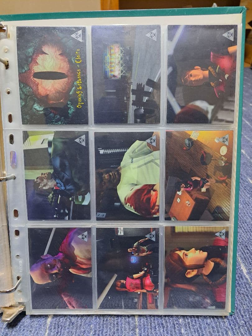 AMADA BIOHAZARD トレーディングカード フルコンプセット✨