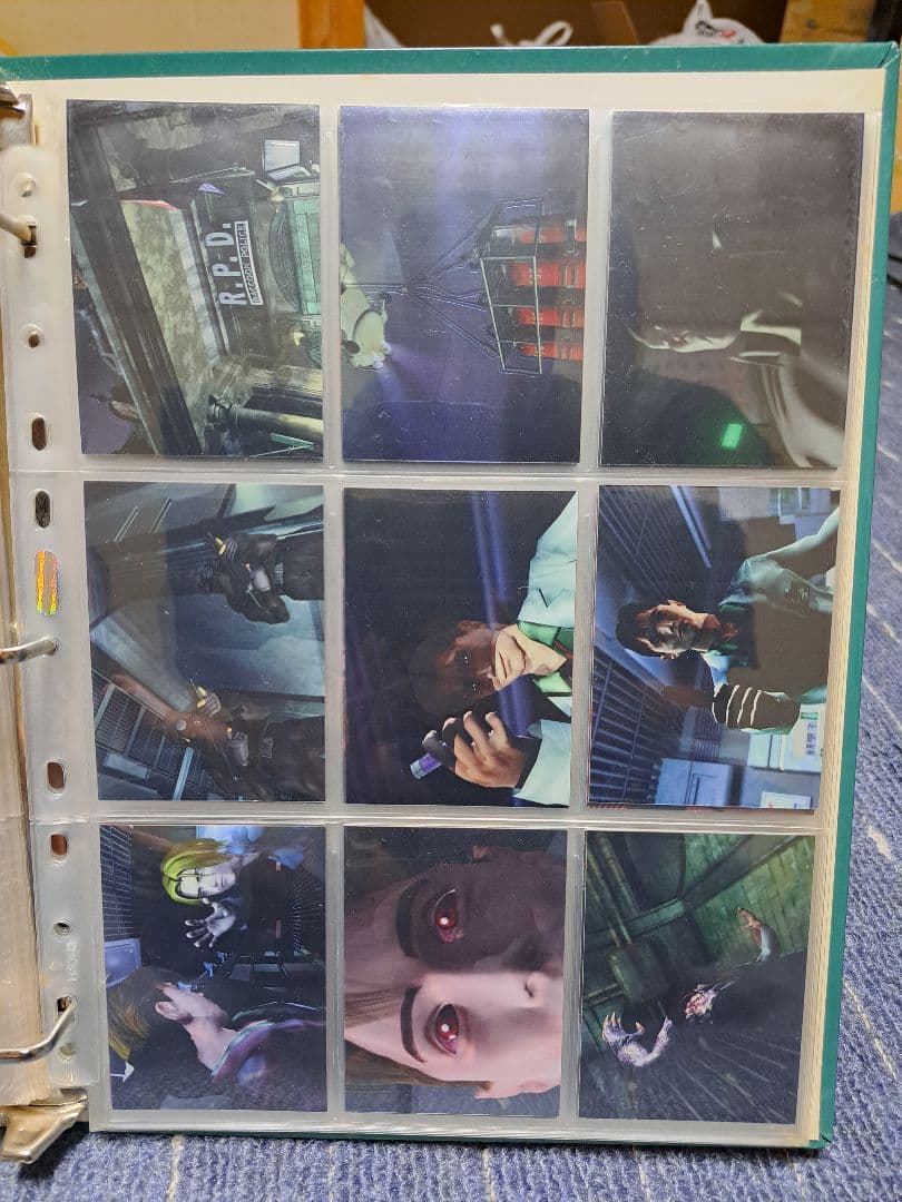 AMADA BIOHAZARD トレーディングカード フルコンプセット✨