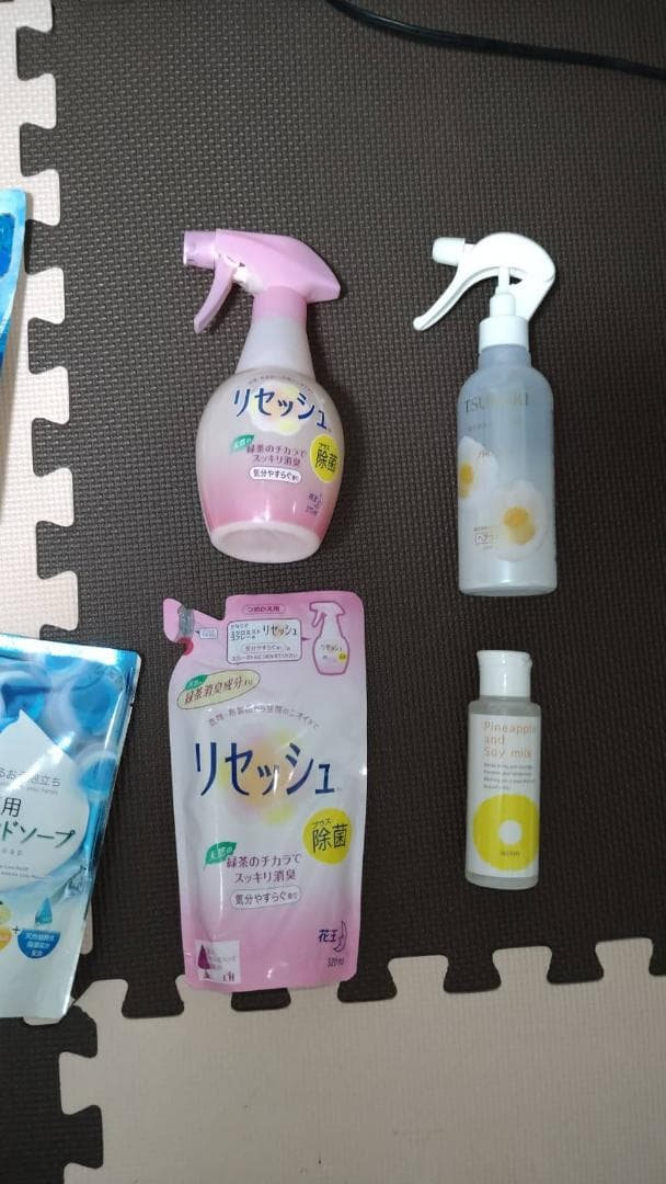 洗濯用洗剤など日用品セット