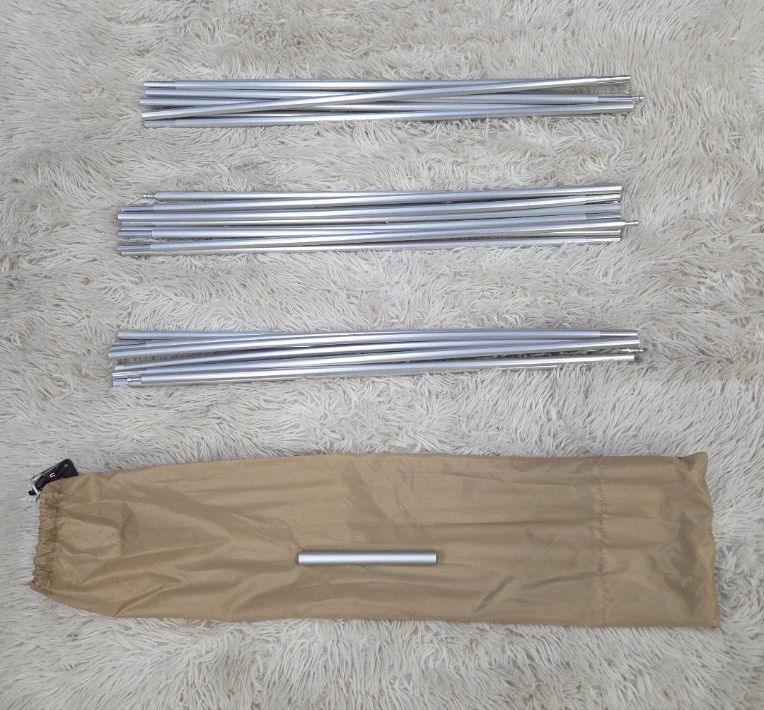 美品　DOD カマボコテント3S　T3-688-TN